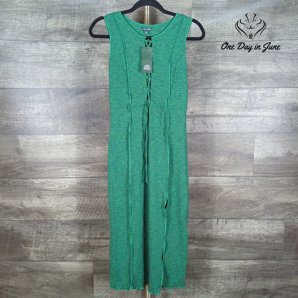 Wild Fable Juniors Sleeveless Bodycon Dress Size M